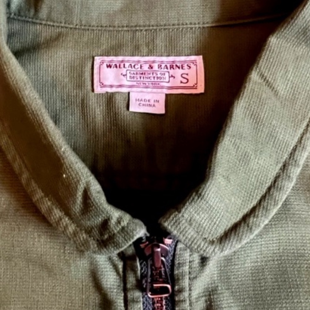 Vintage J Crew Small Wallace and Barnes Shirt Jacket MINT!​​​​​​​​​​​​​​​​​​​​ - Picture 4 of 4